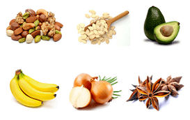 Que produtos alimentarios aumentan a potencia