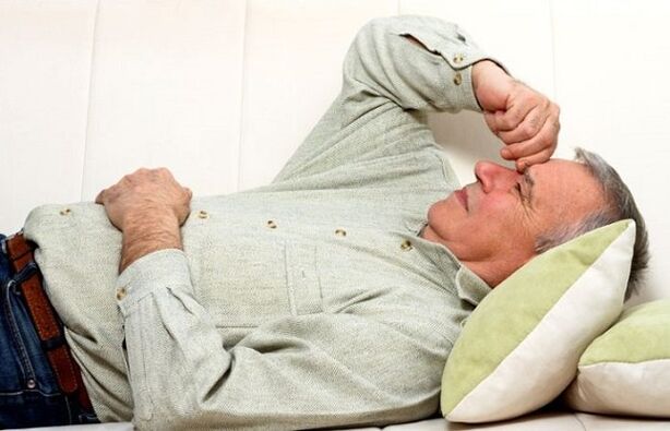 Dor nos testículos dos homes despois da excitación